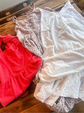 ✨ ULTIMATE SUMMER CAPSULE LOT (5 Pieces, 4+ Outfits!) ✨